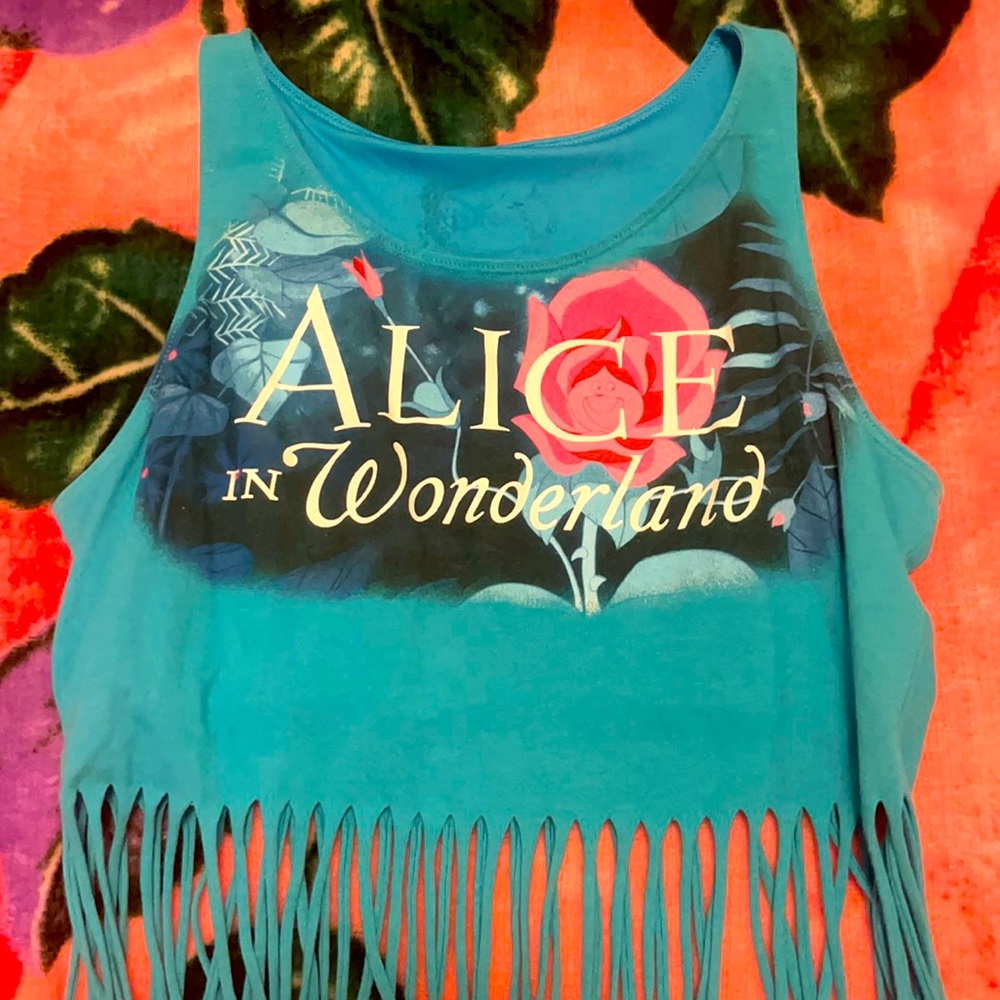 Disney crop top